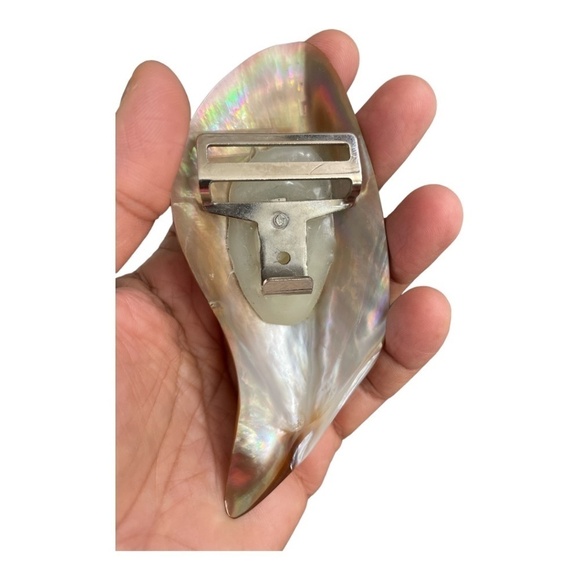 Sea Shell handmade Belt Buckle - Picture 3 of 8